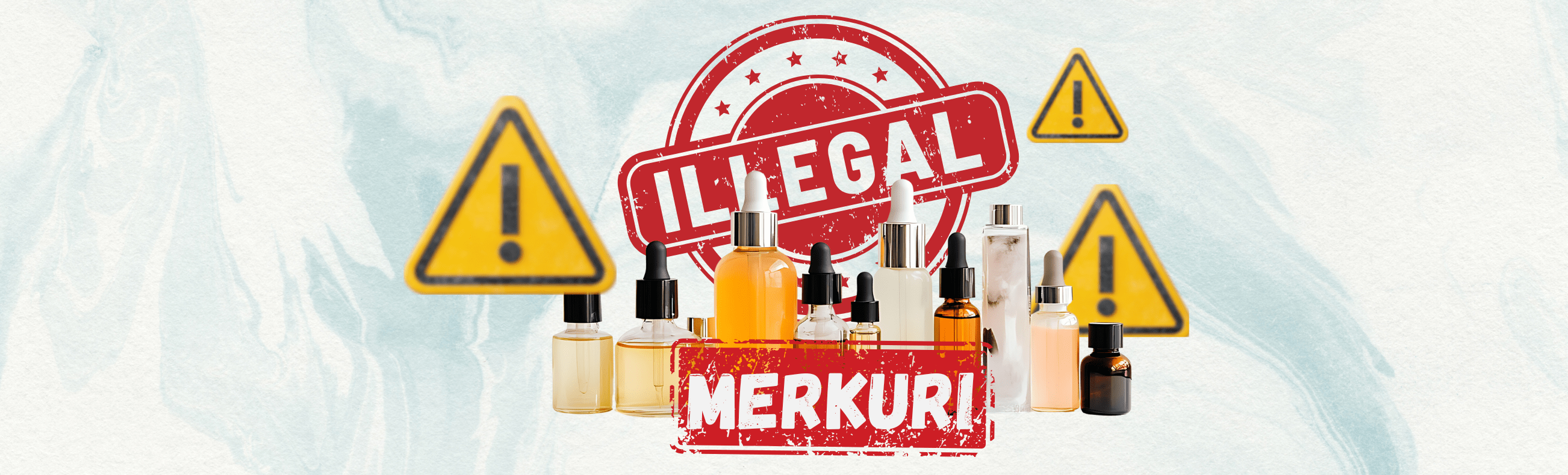 Hati-Hati! Banyak Skincare Viral Ternyata Mengandung Merkuri — Ini Dampak Seramnya!
