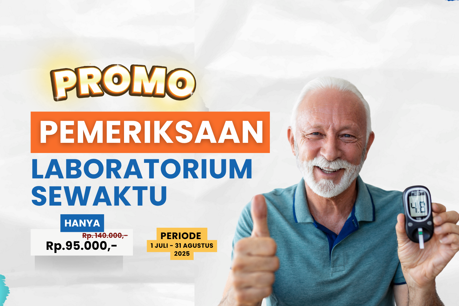 Klinik Pratama Dr. Abdul Radjak Unit Bekasi Hadirkan Promo Pemeriksaan Laboratorium Sewaktu, Cuma Rp 95.000!