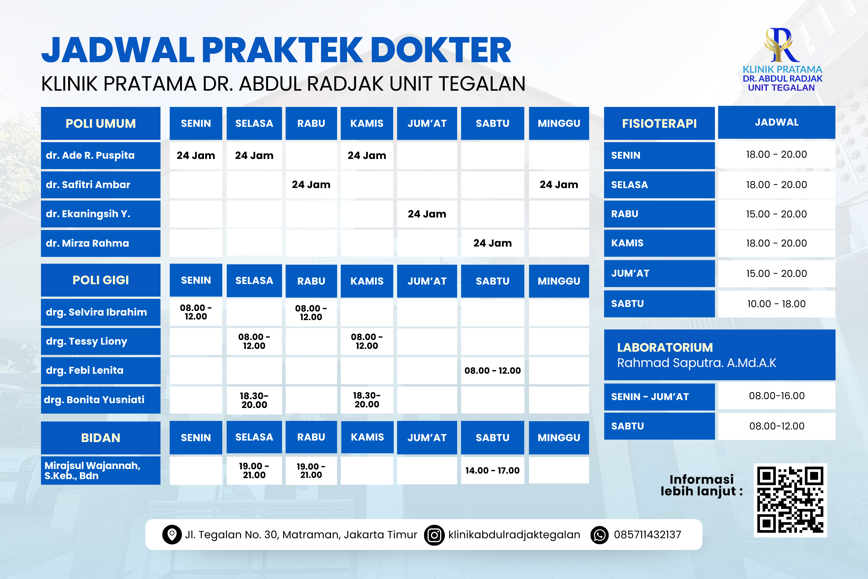 Jadwal Dokter
