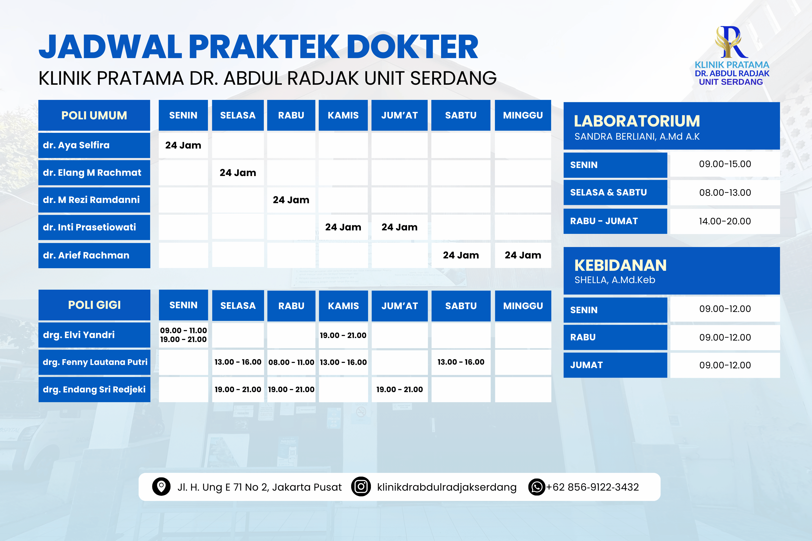 Jadwal Dokter