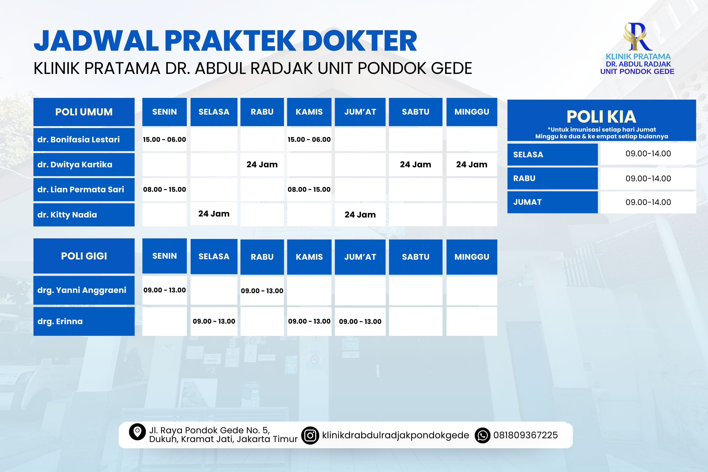 Jadwal Dokter