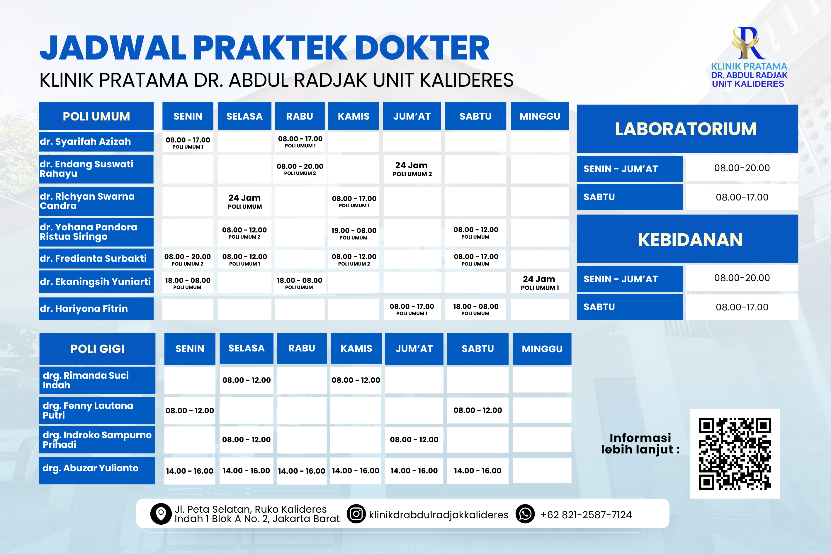 Jadwal Dokter
