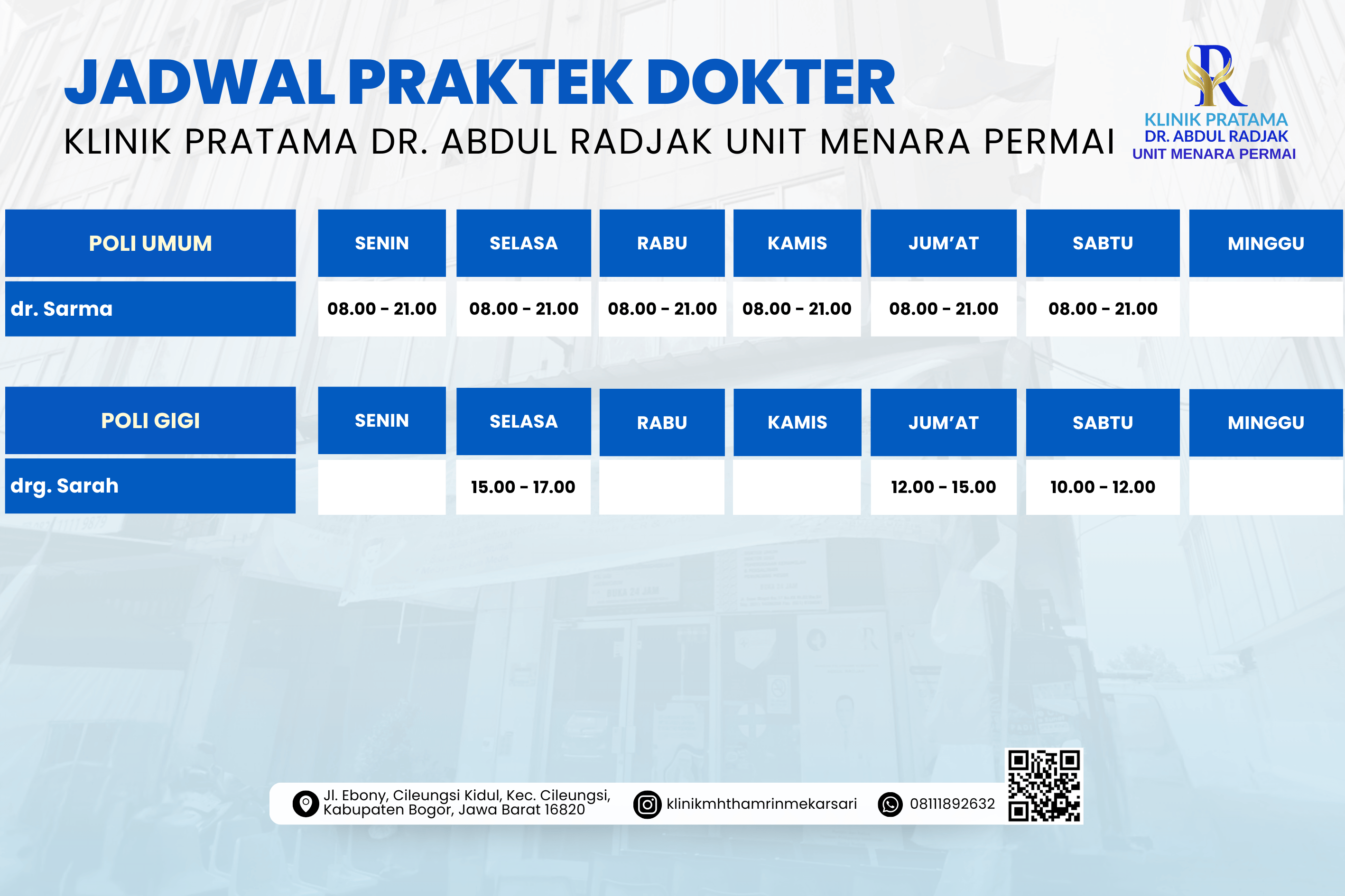 Jadwal Dokter