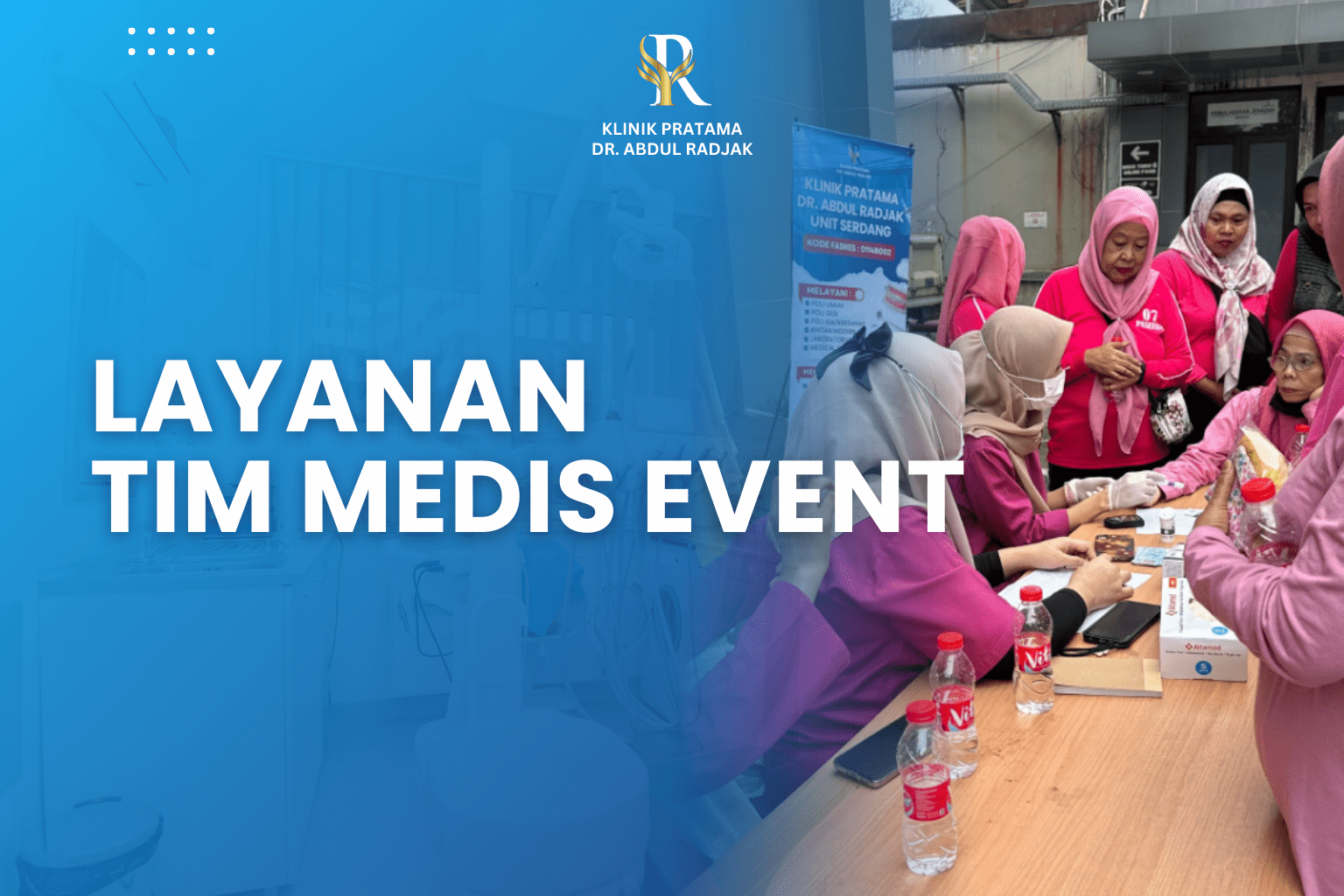Tim Medis untuk Event
